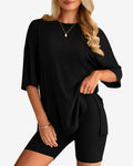 Comfy Oversized 2-piece Outfit