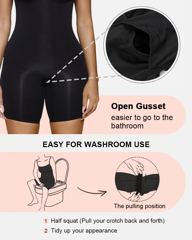 Comfort Smoothing Seamless Shaping Bodysuit