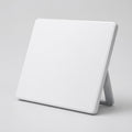 Compact flat-panel satellite internet terminal with kickstand