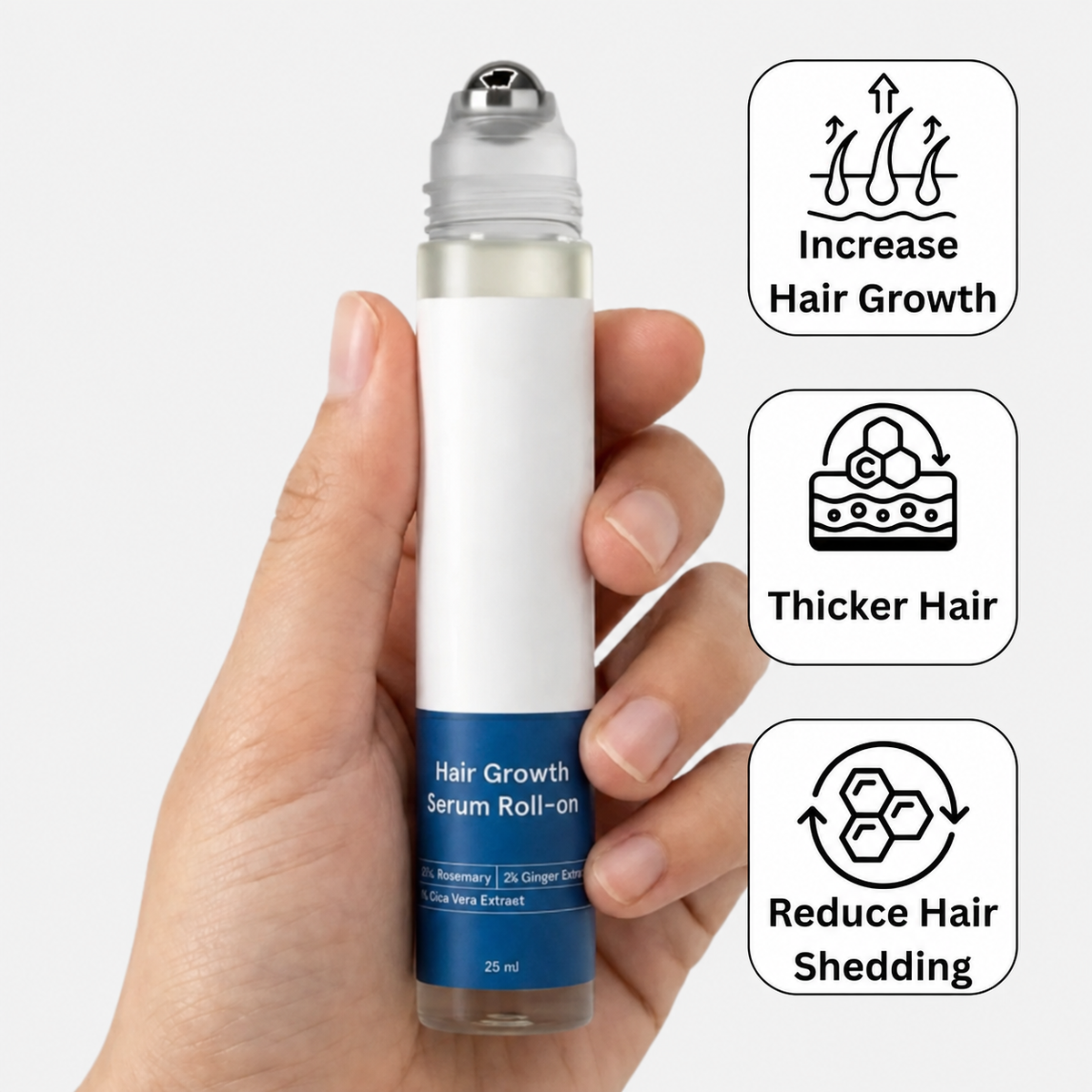 Aparthy Hair Growth Roll on Serum II